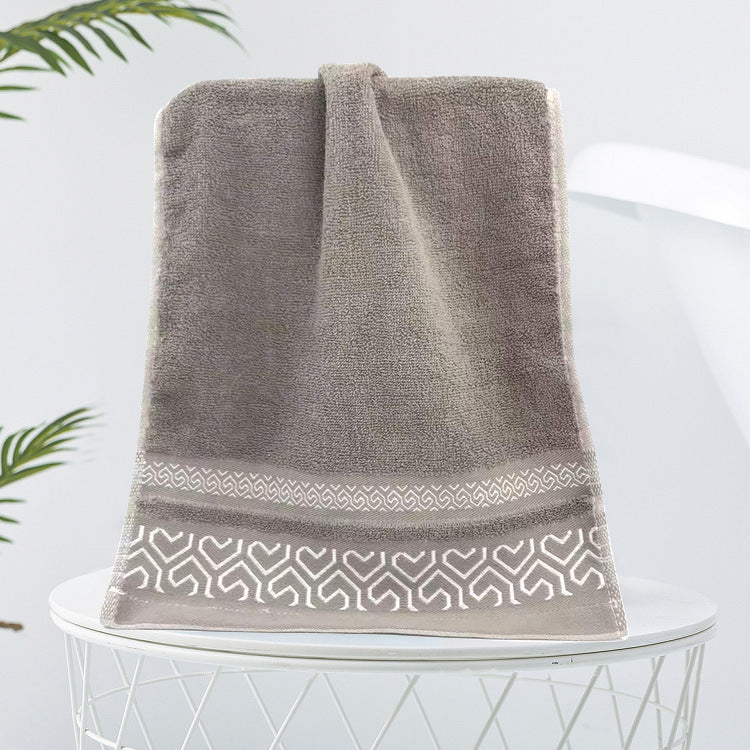 High-Quality Terry Guest Towels With Elegant Border Kalsten