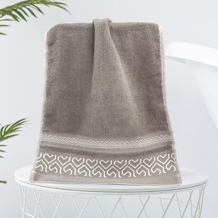 High-Quality Terry Guest Towels With Elegant Border Kalsten