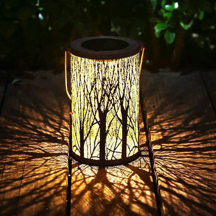 Metal Tree Of Life Projection Lantern Kalsten