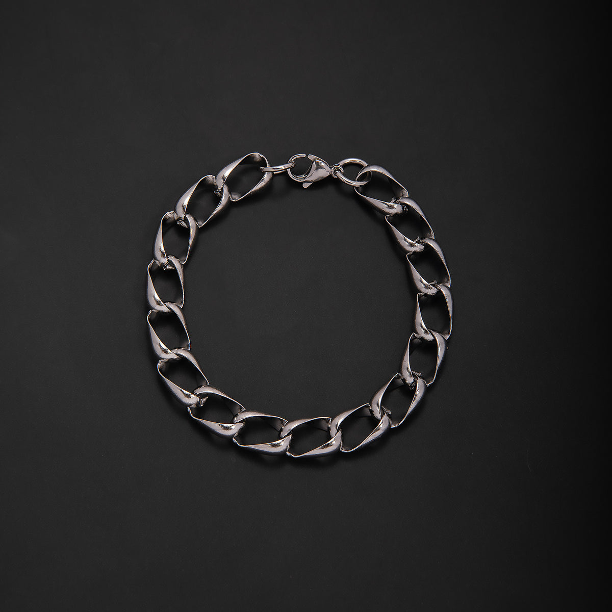 Contemporary Link Chain Necklace Acalora