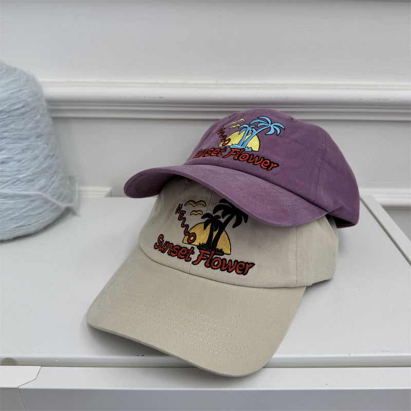 Women's Casual Embroidered Baseball Cap Kalsten