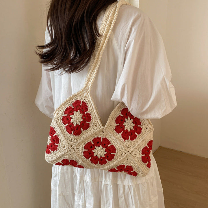 Crochet handbag Kalsten