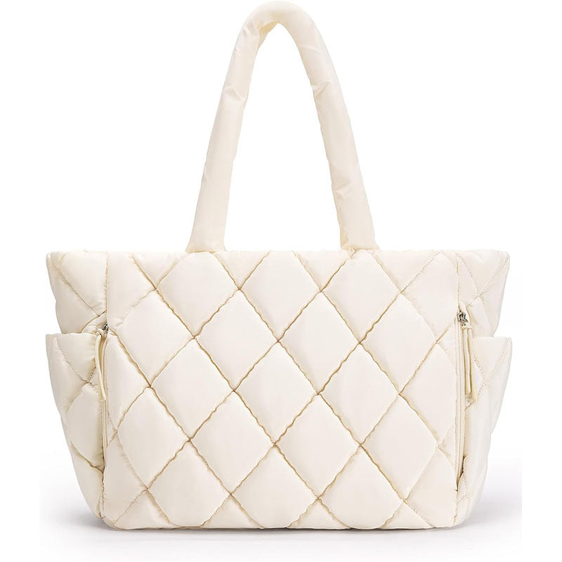 Padded tote bag with multiple compartments Kalsten