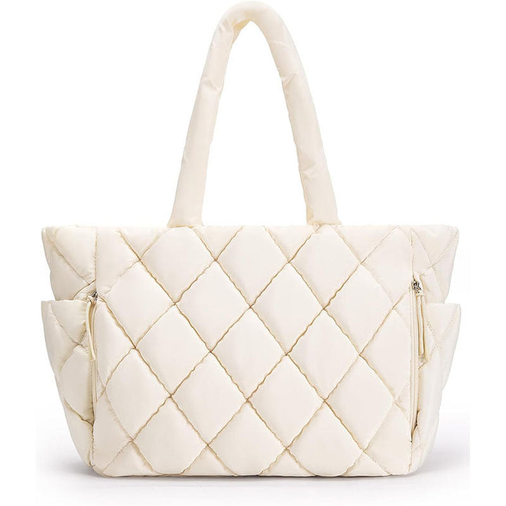 Padded tote bag with multiple compartments Kalsten