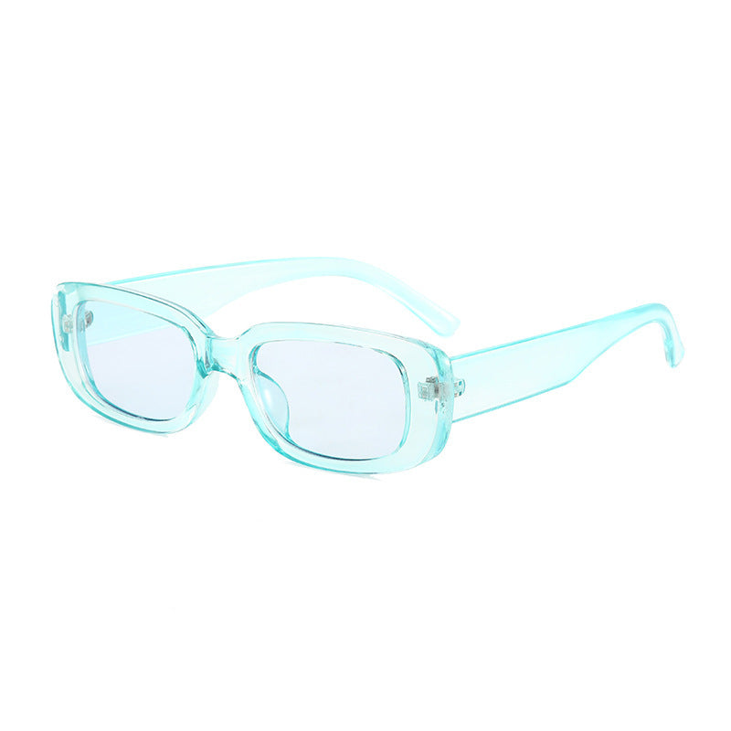 Women's stylish retro sunglasses with rectangular frame Kalsten
