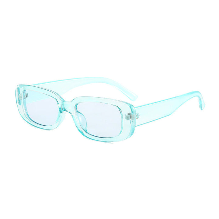Women's stylish retro sunglasses with rectangular frame Kalsten