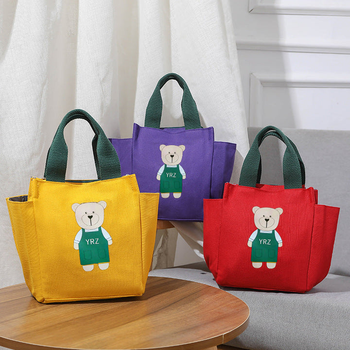 Cute Cartoon Tote Bag Kalsten