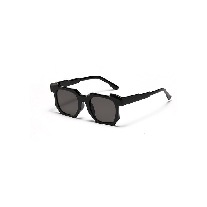 Women's fashionable transparent sunglasses with stylish gradient lenses Kalsten