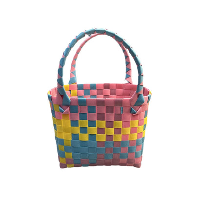 Handcrafted Woven Tote Bag Acalora