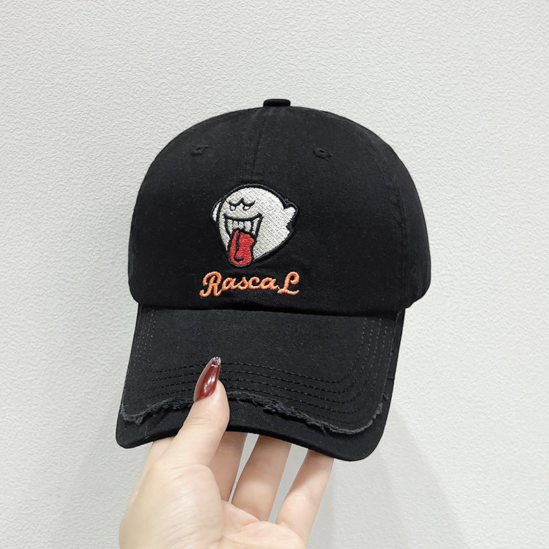 Unisex Embroidered Fun Character Cap Kalsten