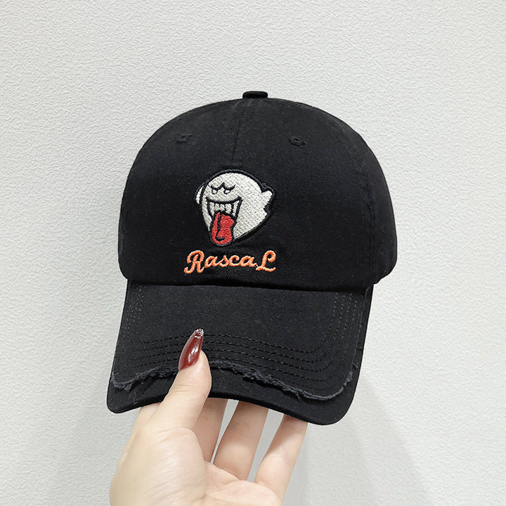 Unisex Embroidered Fun Character Cap Kalsten