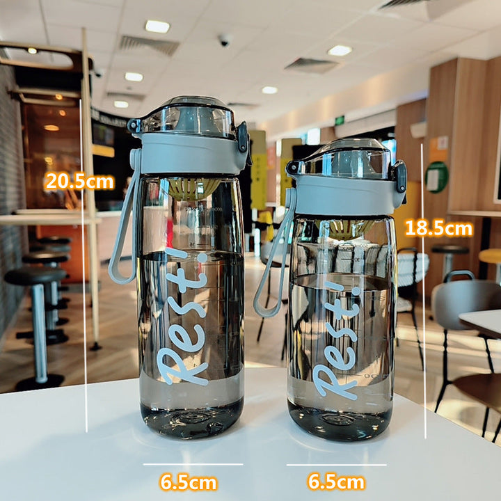Ladies Ergonomic Water Bottle for Fitness Kalsten