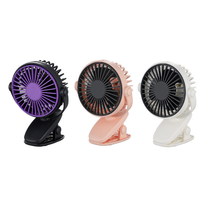 Clip-On Versatile Desk Fan Kalsten