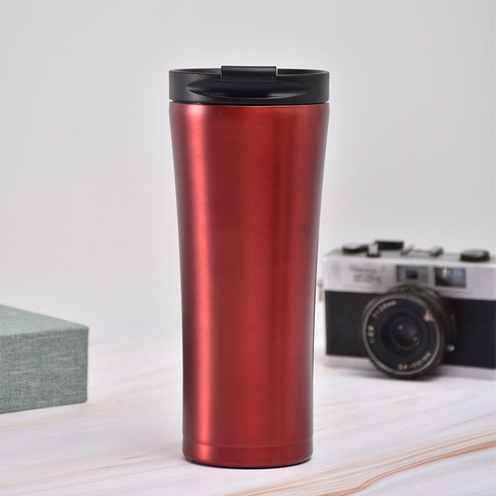 Women elegant insulated coffee cup with practical lid Kalsten