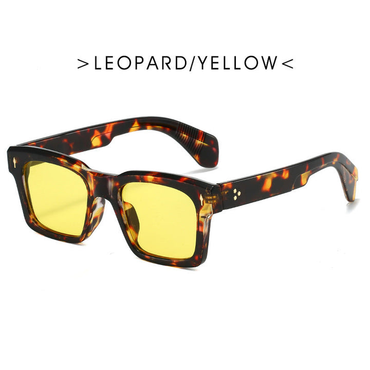 Women's modern sunglasses in claro-geometric design Kalsten