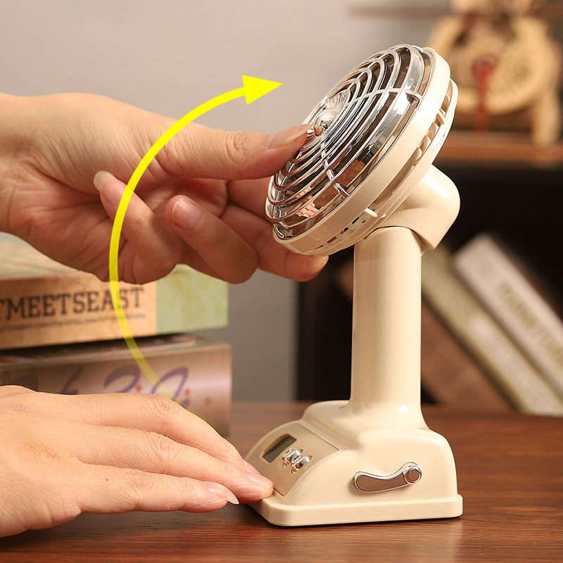 Women's Portable Desktop Fan Kalsten
