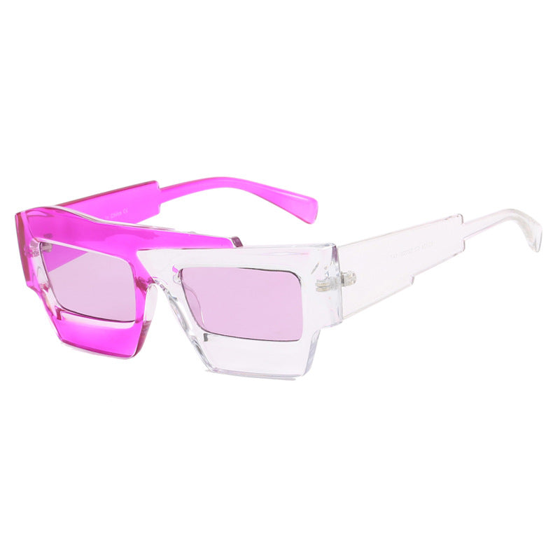 Ladies trendy geometric sunglasses Kalsten