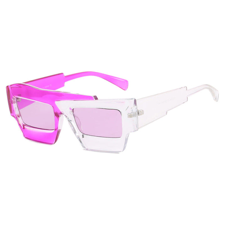 Ladies trendy geometric sunglasses Kalsten
