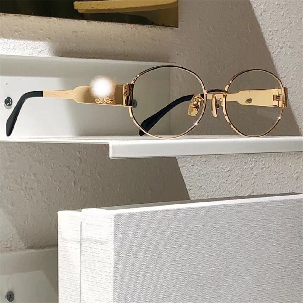 Women's exclusive oval-shaped designer sunglasses Kalsten