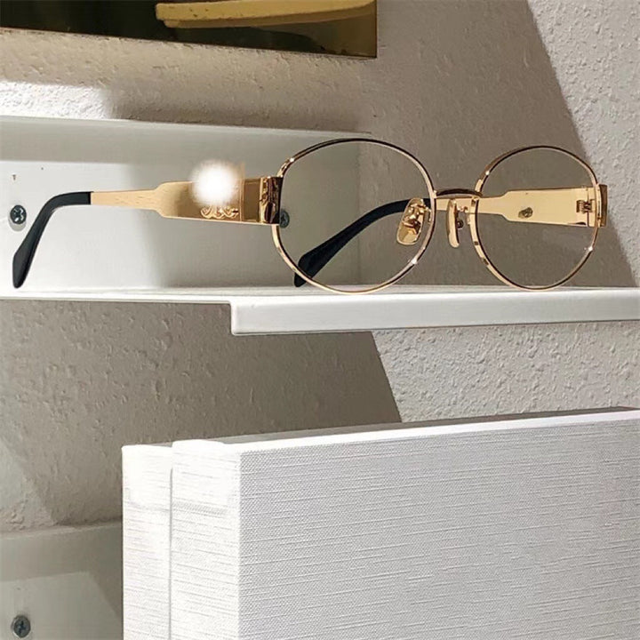Women's exclusive oval-shaped designer sunglasses Kalsten