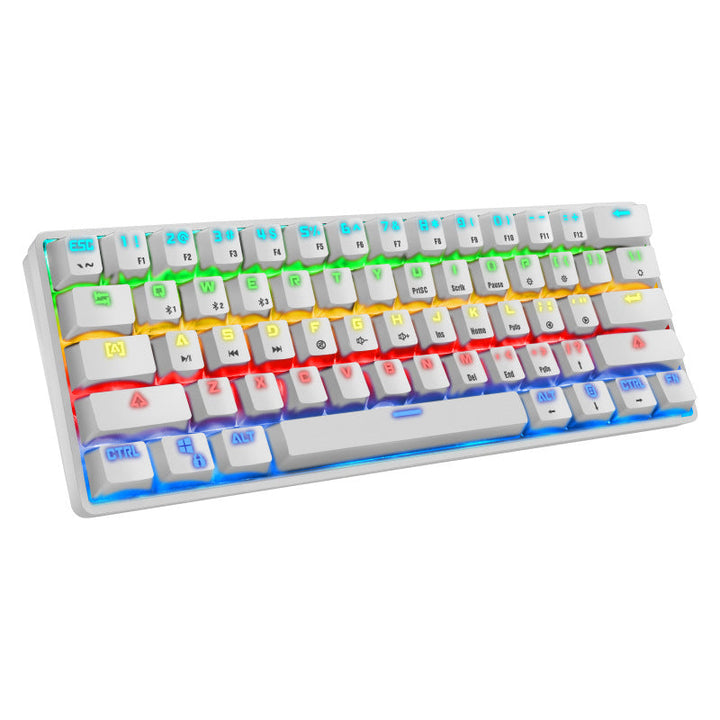 Compact Mechanical Gaming Keyboard with Backlit Keys Kalsten