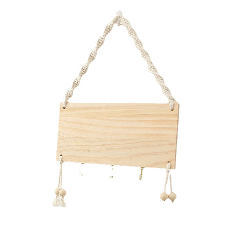 Macrame Wall Key Holder Acalora