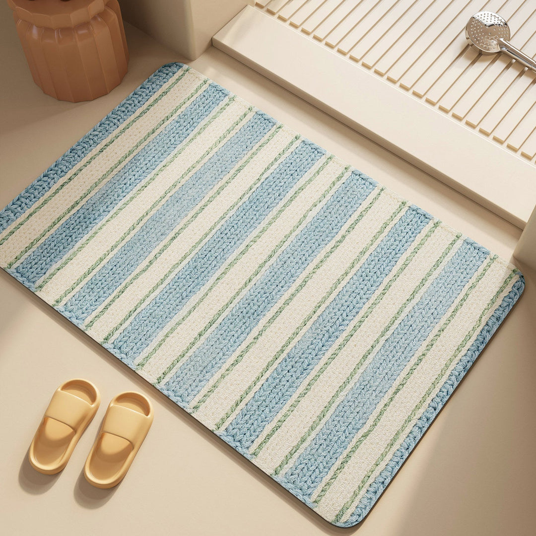 Plush Bath Mat Kalsten