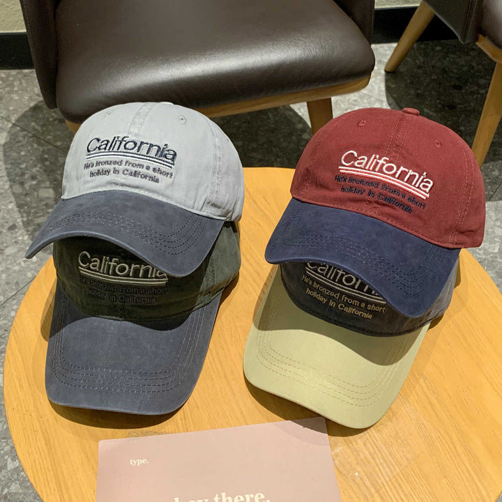 Men's Adjustable Textured Cap Kalsten