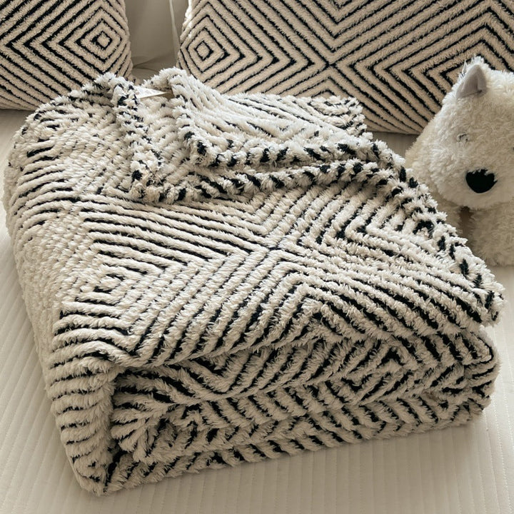 Cozy Decorative Throw Blanket Kalsten