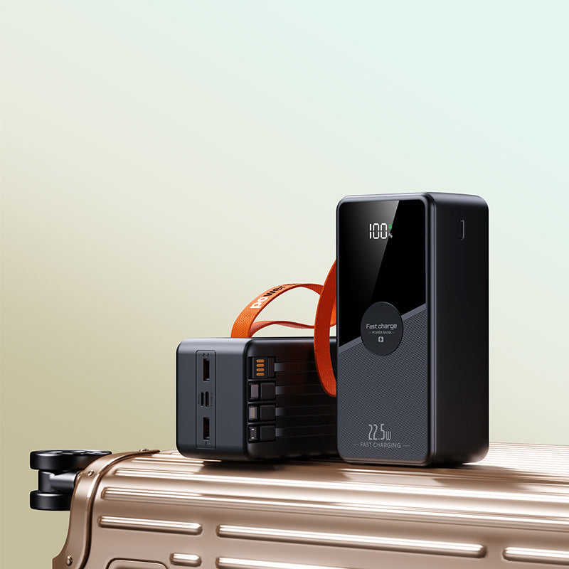 portable high-performance power bank with intelligent charging indicator Kalsten