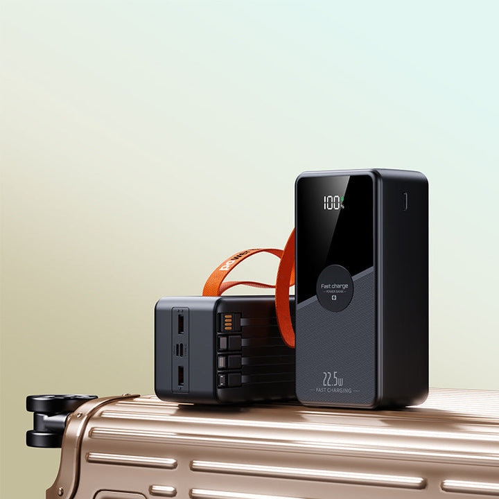 portable high-performance power bank with intelligent charging indicator Kalsten