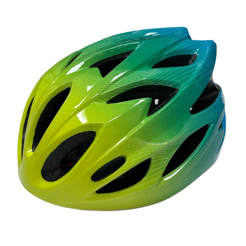 ventilated aerodynamic road cycling helmet with adjustable dial-fit and high-density EPS protection Kalsten