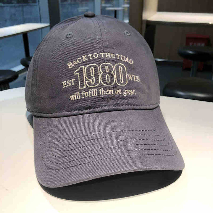 Men's Cotton Graphic Baseball Cap Kalsten
