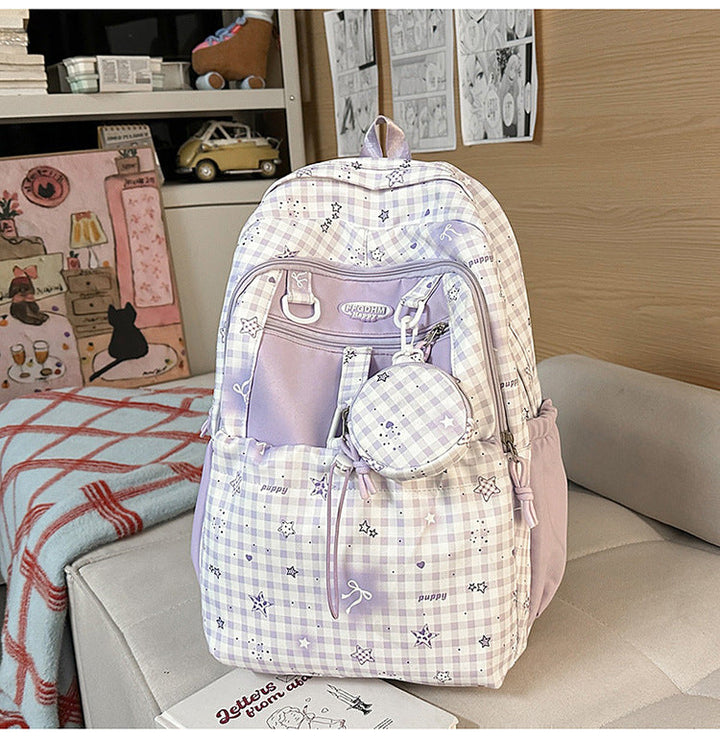 Cute Character Themed School Backpack