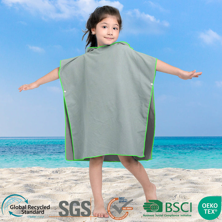 Girls Bath Poncho Kalsten