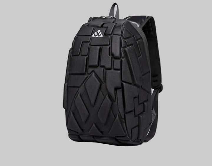 Stylish Textured Backpack Kalsten