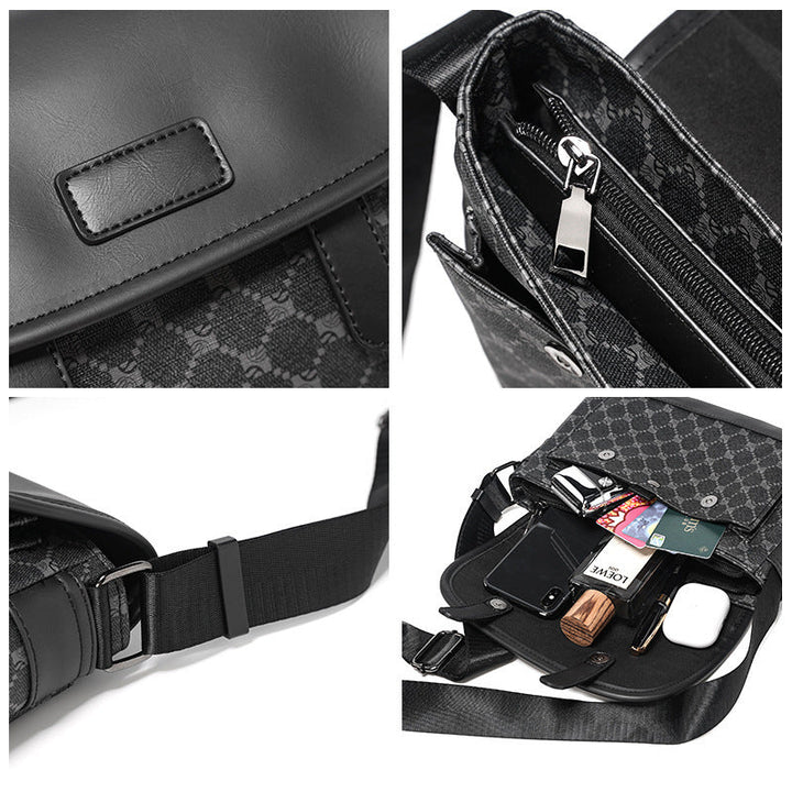 Stylish shoulder bag with multiple compartments Kalsten