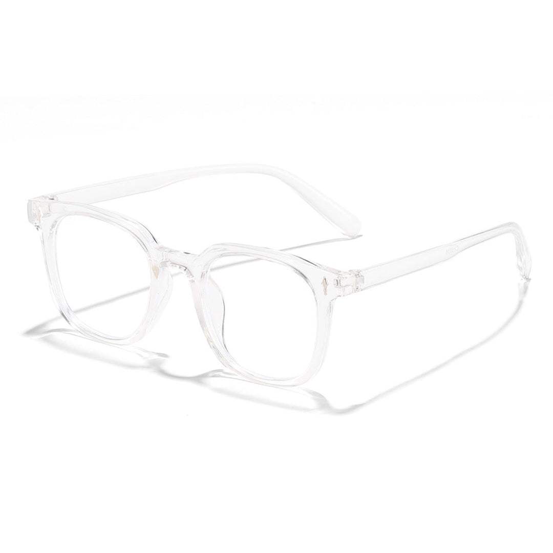 Ladies fashionable sunglasses with transparent frame and UV protection Kalsten