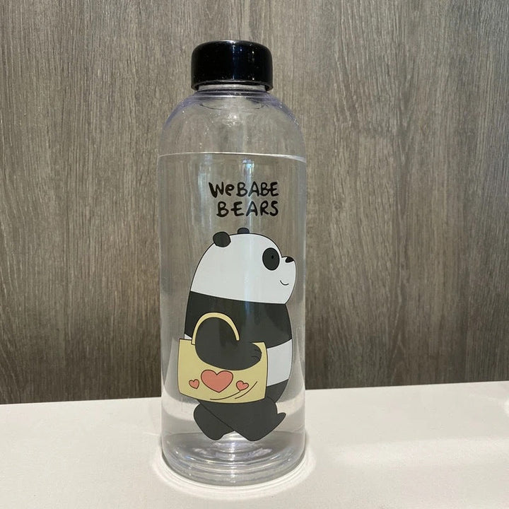 Women's creative drinking bottle with playful panda design Kalsten
