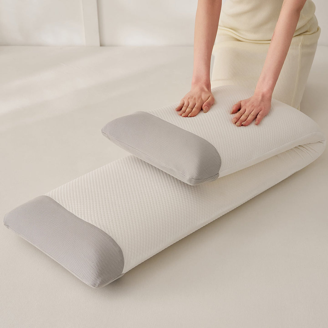 Ergonomic Sleep Pillow with Clear Design Kalsten