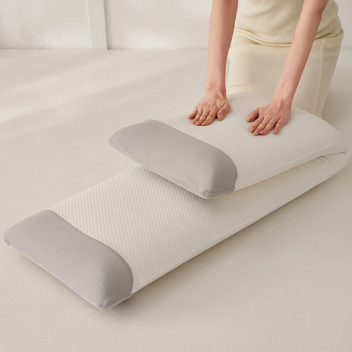 Ergonomic Sleep Pillow with Clear Design Kalsten