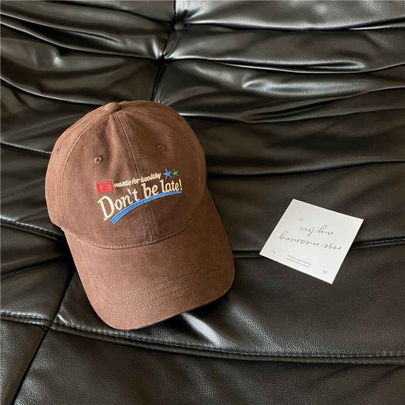 Men's Casual Graphic Cotton Baseball Cap Kalsten