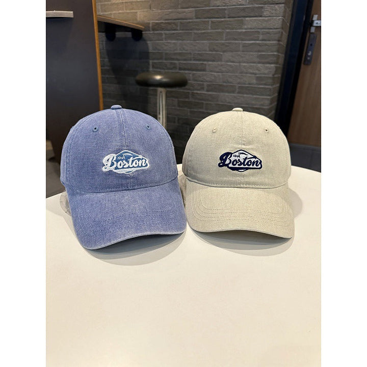 Men's Casual Vintage-Style Baseball Cap Kalsten