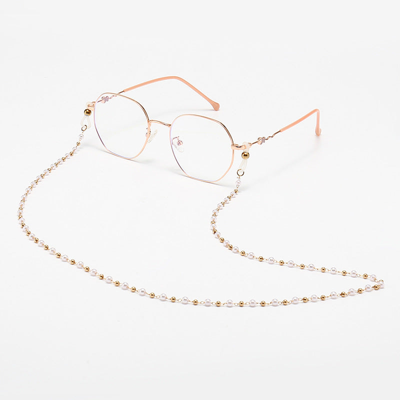 Decorative Eyewear with Elegant Chain Kalsten