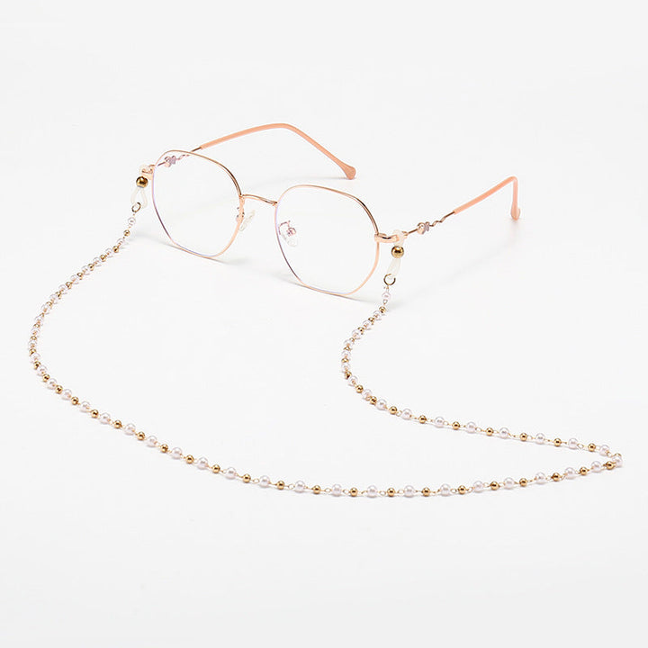 Decorative Eyewear with Elegant Chain Kalsten