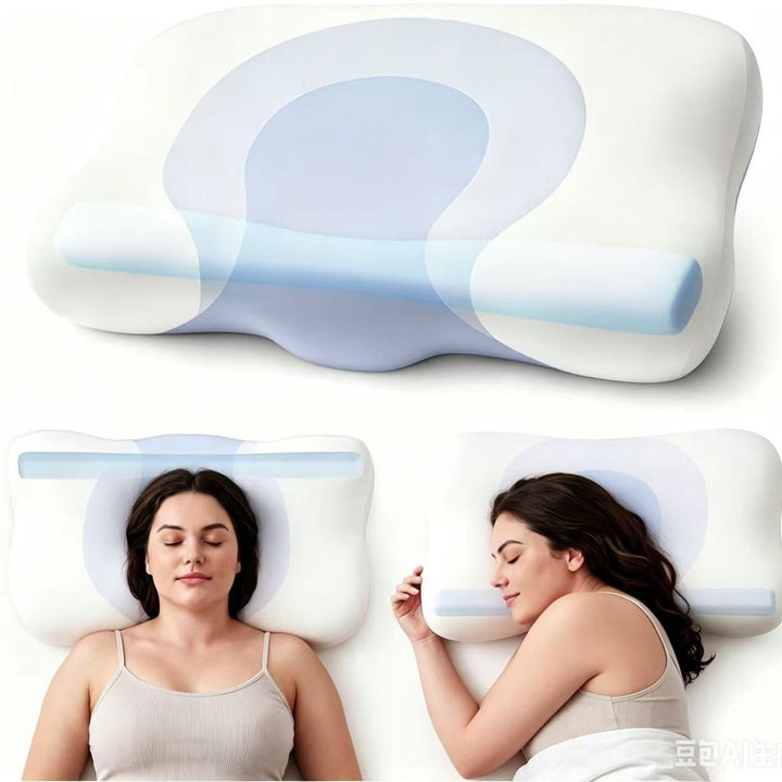 Ergonomic head pillow Kalsten