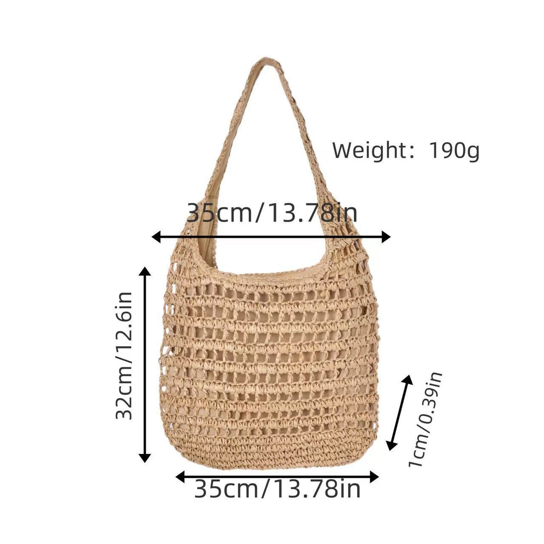 Handcrafted Macrame Shopper Bag Kalsten