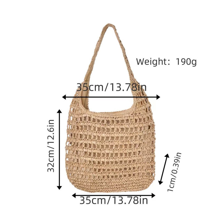 Handcrafted Macrame Shopper Bag Kalsten