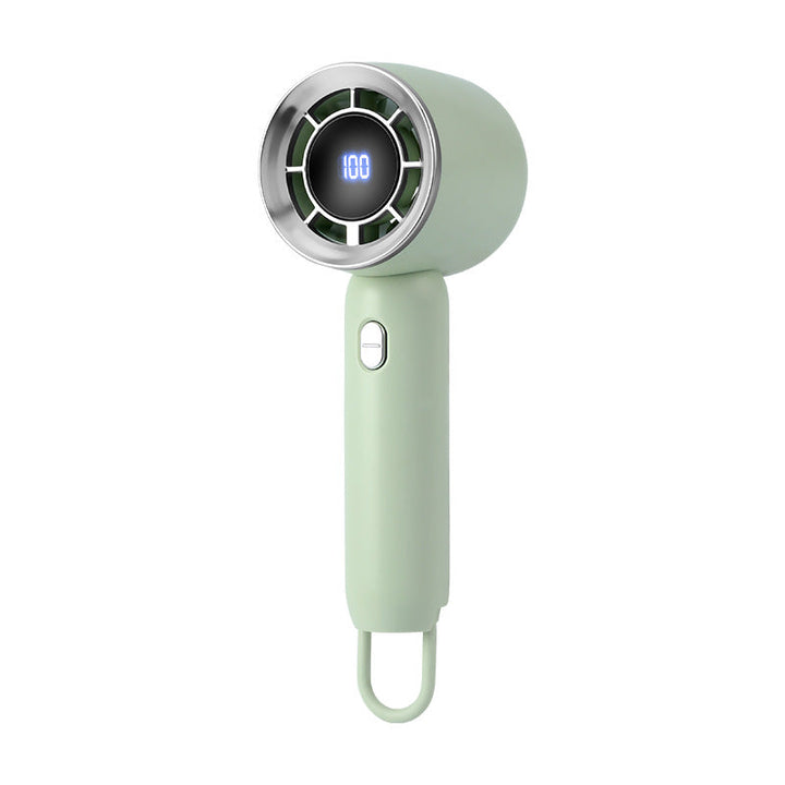 Ladies portable cooling fan with digital display Kalsten