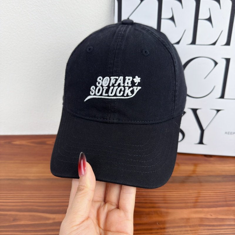 Men's Casual Adjustable Logo Cap Kalsten